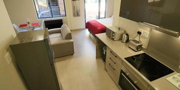 Lakeside Apartments Йоганнесбурґ Екстер'єр фото